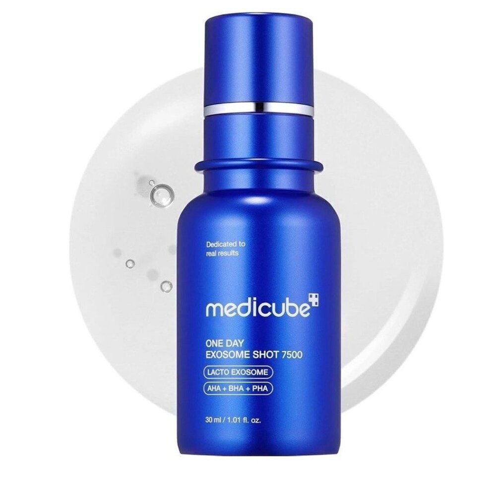 medicube New In Box one day exosome shot 7500 1.01 Oz